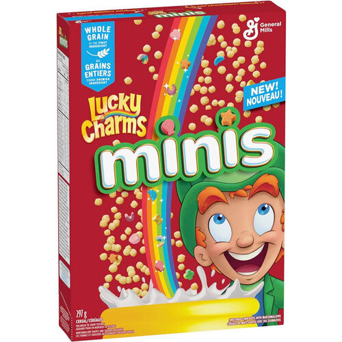 Lucky Charms - Mini's 297 Gram