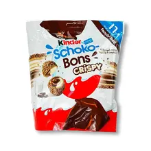 Kinder - Shoko Bons Crisy 22 Gram