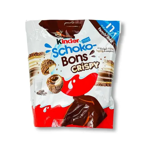 Kinder - Shoko Bons Crisy 22 Gram