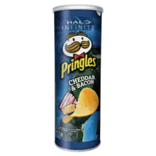 Pringles - Cheddar & Bacon 113 Gram