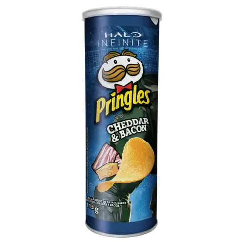 Pringles - Cheddar & Bacon 113 Gram