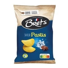 Brets - Patis Chips 125 Gram 10 Stuks