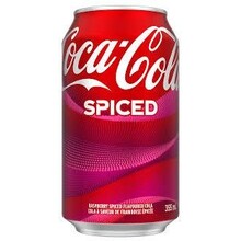 Coca Cola - Spiced 355ml