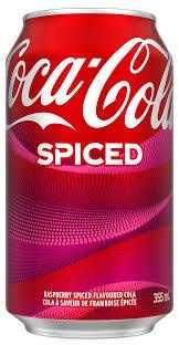 Coca Cola Coca Cola - Spiced 355ml