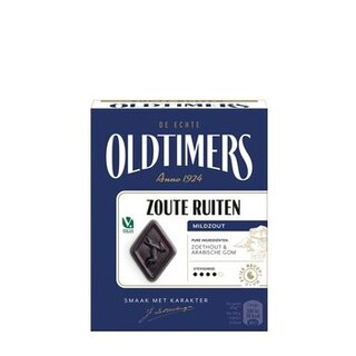 Oldtimers - Hindlooper Ruitjesdrop 185 Gram 6 Stuks