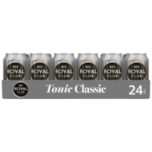 Royal Club - Tonic Classic 330ml 24 Blikjes