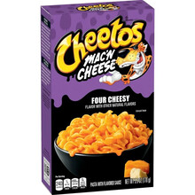 Cheetos - Mac'n Cheese Four Cheesy 160 Gram