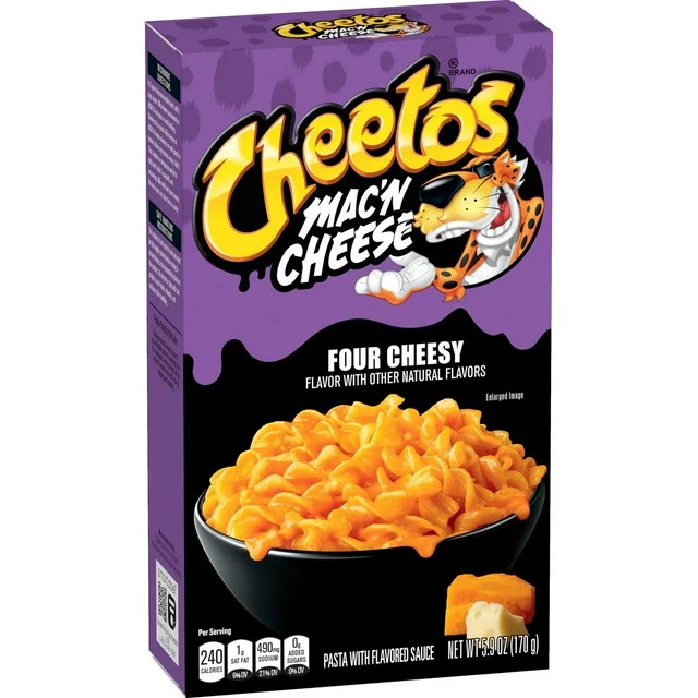 Cheetos Cheetos - Mac'n Cheese Four Cheesy 160 Gram