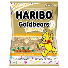 Haribo - Gold Bears Pineapple 113 Gram