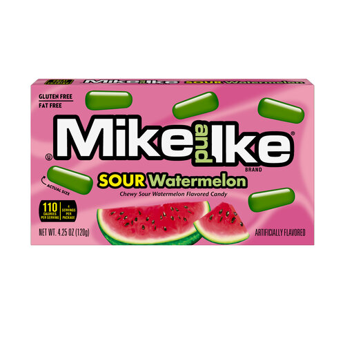 Mike & Ike - Watermelon 120 Gram