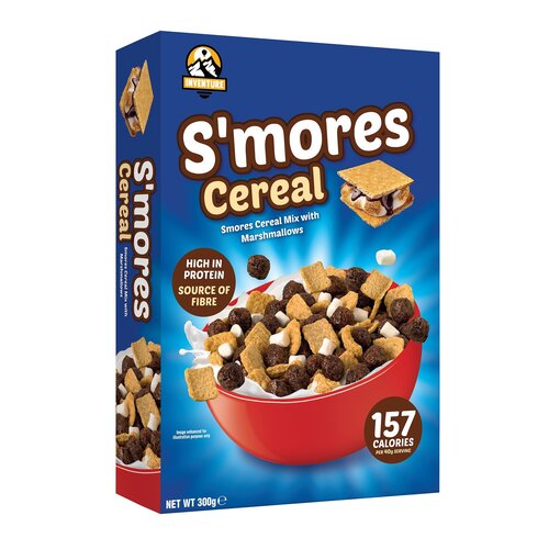 Inventure - Smores Cereal 300 Gram