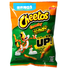 Cheetos - Cheese & Jalapeno 75 Gram
