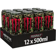 Monster - Assault 500ml 12 Blikjes
