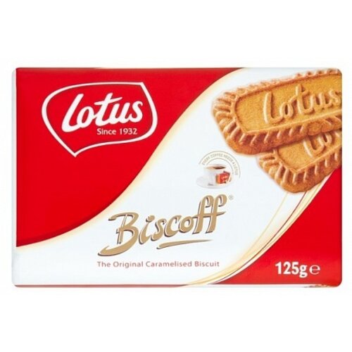 Lotus - Biscoff 125 Gram