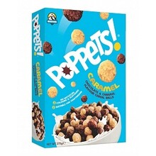 Poppets - Caramel Cereal Balls 275 Gram