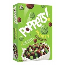Poppets - Minty Cereal Balls 275 Gram