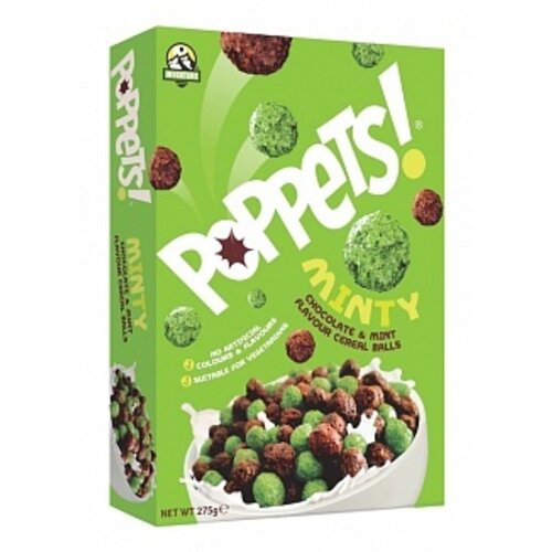 Poppets - Minty Cereal Balls 275 Gram
