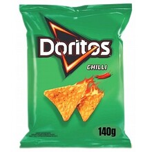Doritos - Chilli 140 Gram