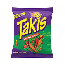 Takis - Crunchy Fajitas 70 Gram