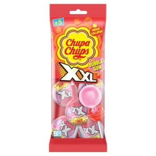 Chupa Chups - Strawberry XXL 145 Gram 7 Stuks