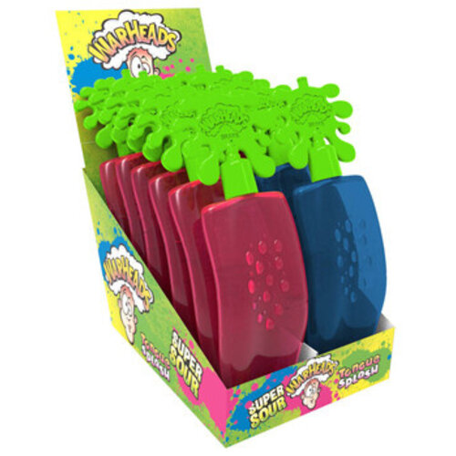Warheads - Tongue Splash Gel 40 Gram 24 Stuks