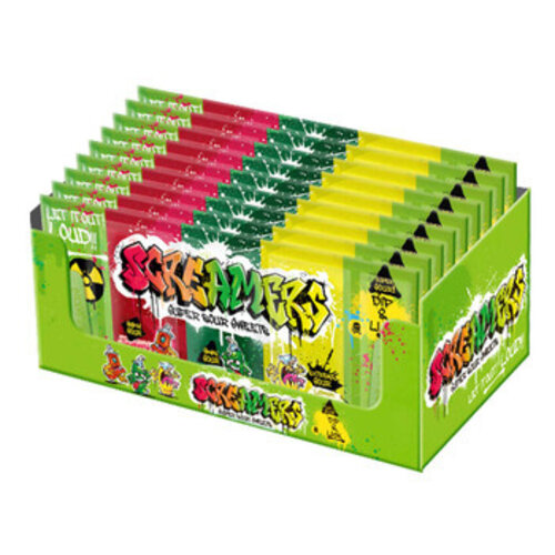Zed - Screamers Dip & Lick 40 Gram 24 Stuks (Halal)