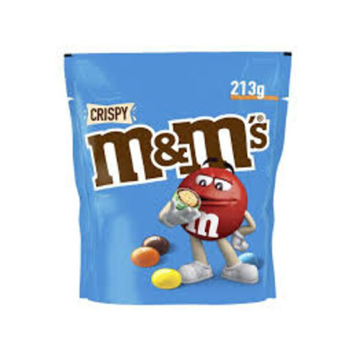 M&M's - Crispy 213 Gram