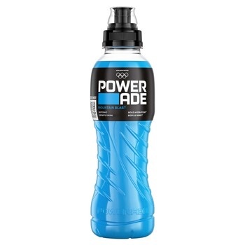 Powerade Powerade - Mountain Blast 500ml 12 Stuks afbeelding
