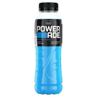 Powerade - Mountain Blast 330ml 24 Stuks