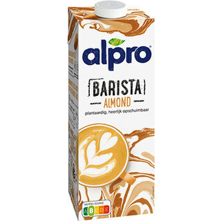 Alpro - Barista Almond 1 Liter 8 Stuks