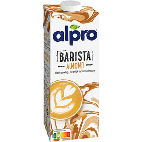 Alpro - Barista Almond 1 Liter 8 Stuks