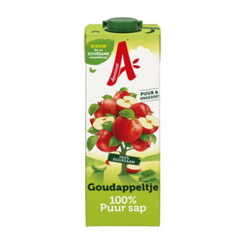 Appelsientjes - Goudappel 1 Liter 12 Stuks