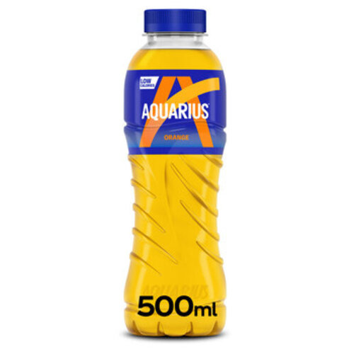 Aquarius - Orange 500ml 12 Stuks