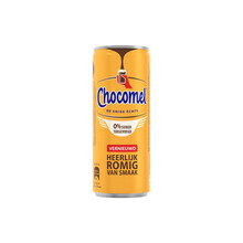 Chocomel - 0% Suiker  250ml 24 Blikjes