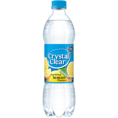 Crystal Clear - Lemon 500ml 6 Stuks Crystal Clear - Lemon 500ml 6 Stuks
