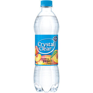 Crystal Clear - Peach 500ml 6 Stuks