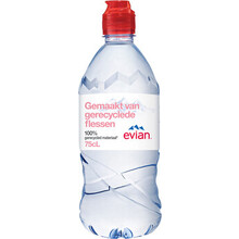 Evian - Sports 750ml 6 Stuks