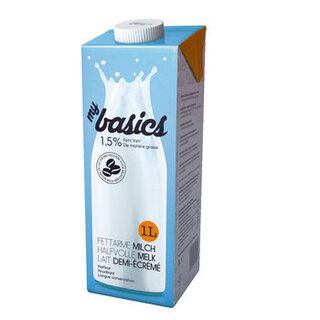 My Basics - Halfvolle Melk 1 Liter 12 Stuks