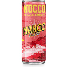 Nocco - Mango 250ml 12 Blikjes