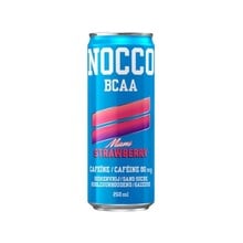 Nocco - Miami Strawberry 250ml 12 Stuks