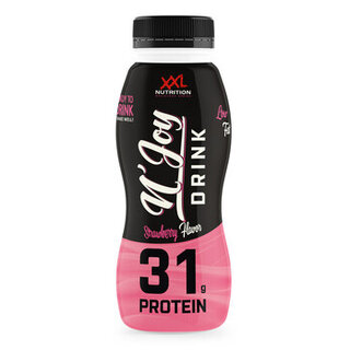 XXL Nutrition - N'joy Strawberry 310ml 6 Stuks