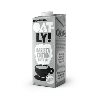 Oatly - Bio Barista Editon Haver Oat 1 Liter 6 Stuks