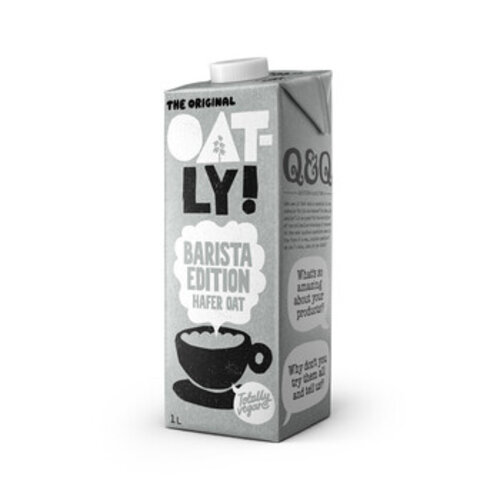 Oatly - Bio Barista Editon Haver Oat 1 Liter 6 Stuks