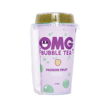 OMG Bubble Tea - Green Tea 270ml 10 Stuks