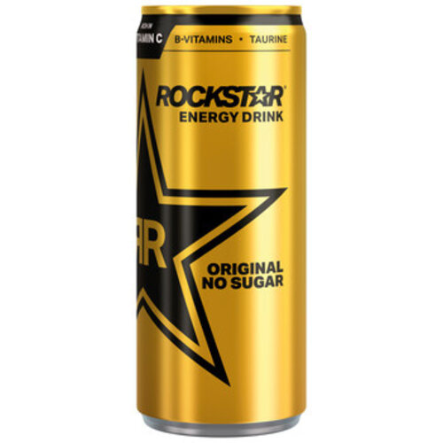 Rockstar - Original No Sugar Energy Drink 250ml 12 Stuks