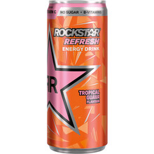 Rockstar - Tropical Energy Drink 250ml 12 Stuks