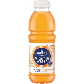 Sourcy - Mango Guave Suikervrij 500ml 6 Stuks
