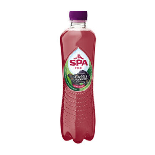 Spa - Cassis Blackberry 400ml 6 Stuks