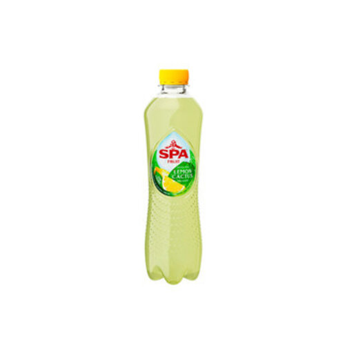 Spa - Lemon Cactus 400ml 6 Stuks
