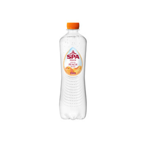 Spa - Touch Pea ch 500ml 6 Stuks